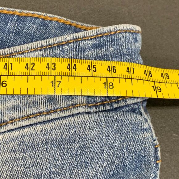 Kut From the Cloth Womens Jeans Ankle Skinny High Rise Med Wash Plus Size 16 - Picture 10 of 16